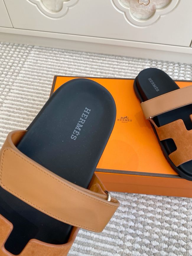 Hermes Chypre sandals H22210-1