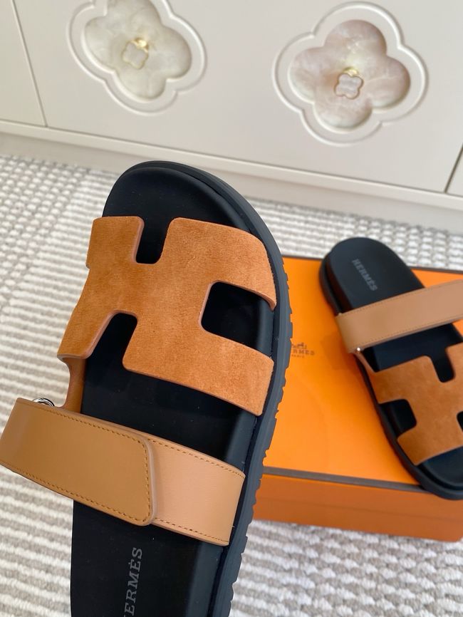 Hermes Chypre sandals H22210-1