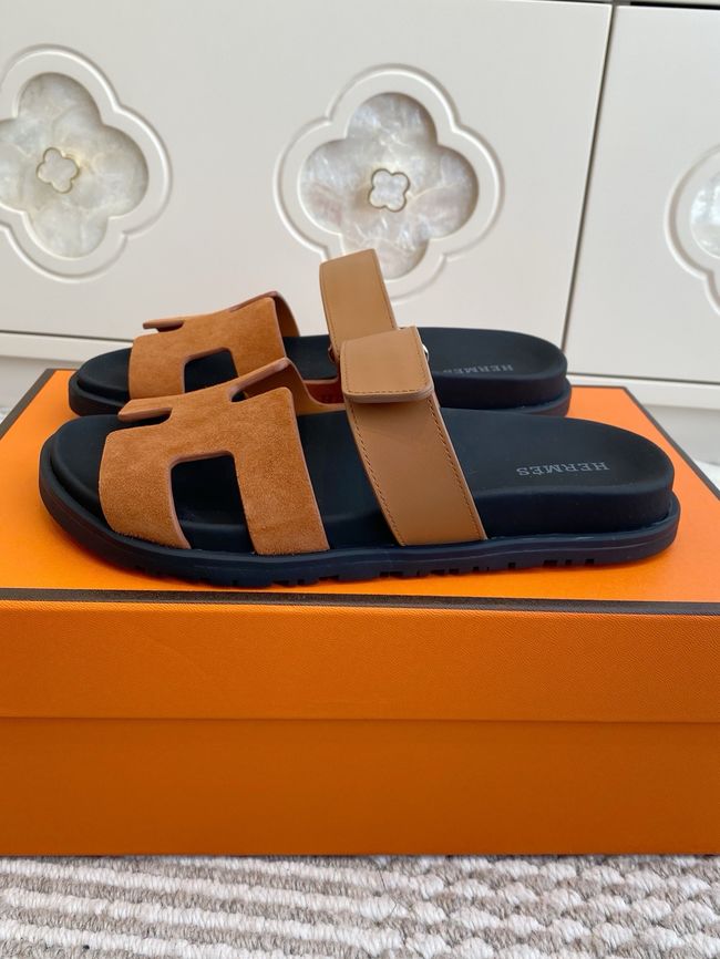 Hermes Chypre sandals H22210-1