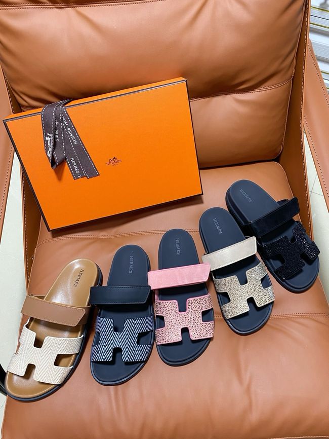 Hermes Chypre sandals H22210-14