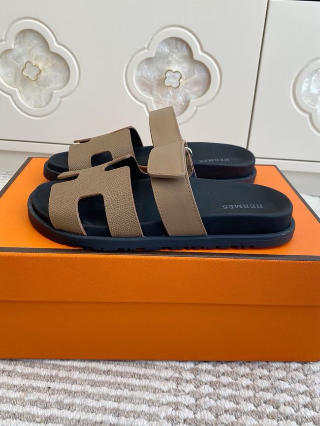 Hermes Chypre sandals H22210-5