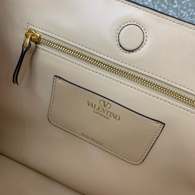 VALENTINO LASEINE Small Handbag WB0T13 golden beige