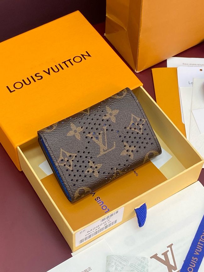 Louis Vuitton Envelope Business Card Holder M29293 blue Louis Vuitton Envelope Business Card Holder M29293 blue