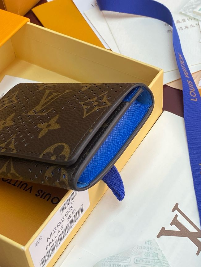 Louis Vuitton Envelope Business Card Holder M29293 blue Louis Vuitton Envelope Business Card Holder M29293 blue