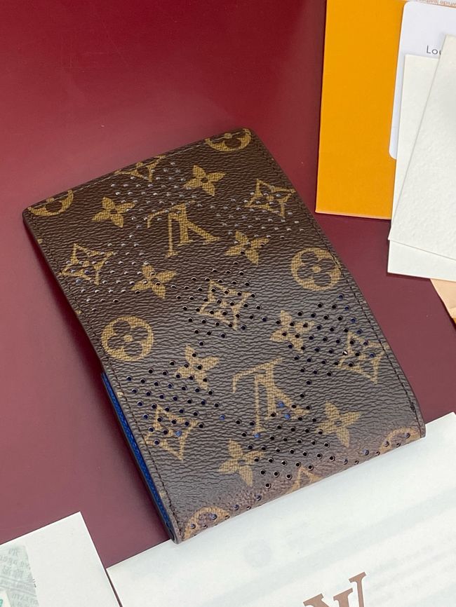 Louis Vuitton Envelope Business Card Holder M29293 blue Louis Vuitton Envelope Business Card Holder M29293 blue