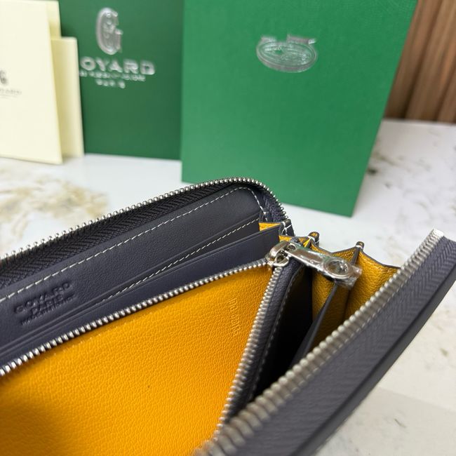 Goyard MATIGNON zip Wallet CL50P gray Goyard MATIGNON zip Wallet CL50P gray