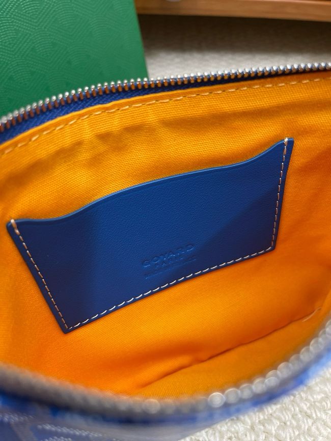 Goyard SENAT PM Clutch Bag CL07P blue Goyard SENAT PM Clutch Bag CL07P blue