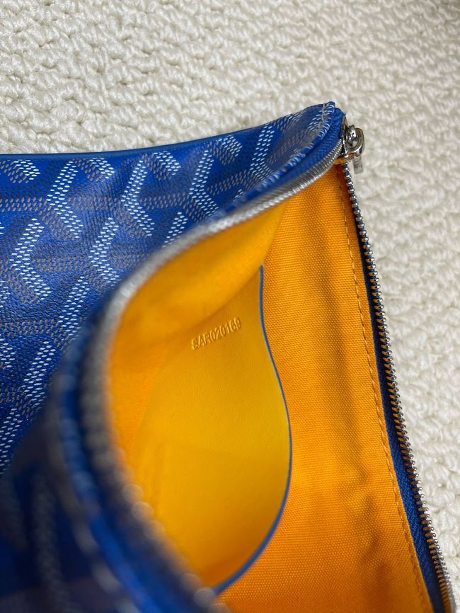 Goyard SENAT PM Clutch Bag CL07P blue Goyard SENAT PM Clutch Bag CL07P blue