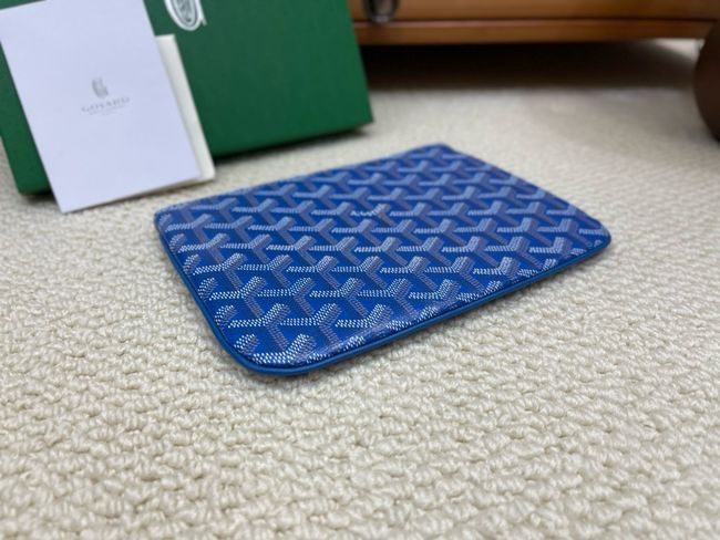 Goyard SENAT PM Clutch Bag CL07P blue Goyard SENAT PM Clutch Bag CL07P blue