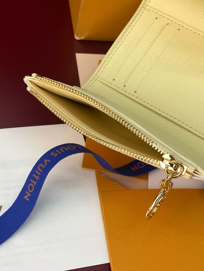 Louis Vuitton Victorine Wallet M29461 Banana Louis Vuitton Victorine Wallet M29461 Banana