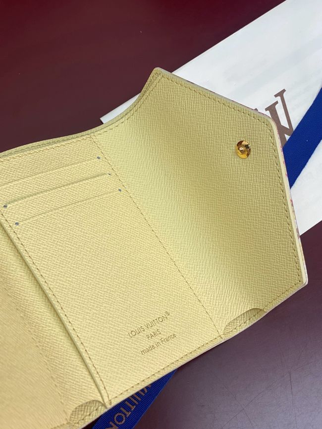 Louis Vuitton Victorine Wallet M29461 Banana Louis Vuitton Victorine Wallet M29461 Banana