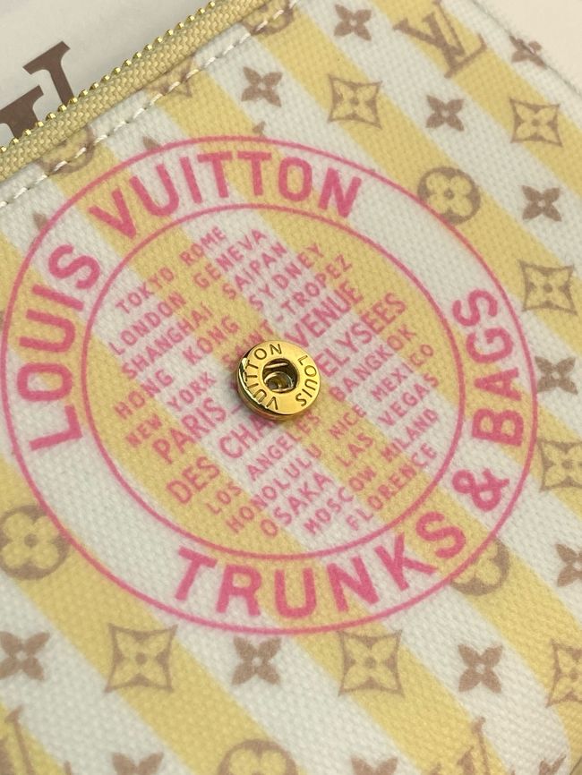 Louis Vuitton Victorine Wallet M29461 Banana Louis Vuitton Victorine Wallet M29461 Banana