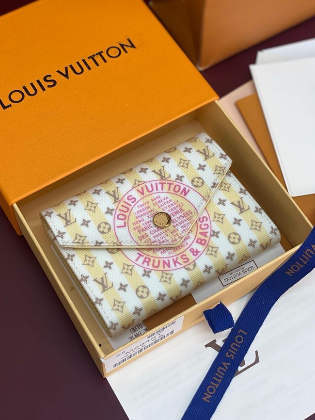 Louis Vuitton Victorine Wallet M29461 Banana Louis Vuitton Victorine Wallet M29461 Banana