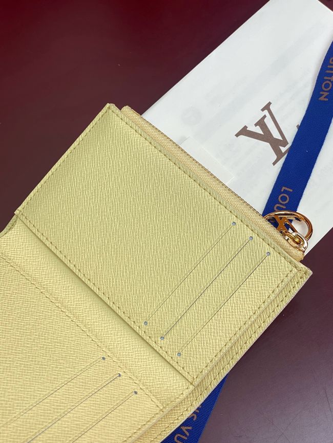 Louis Vuitton Victorine Wallet M29461 Banana Louis Vuitton Victorine Wallet M29461 Banana