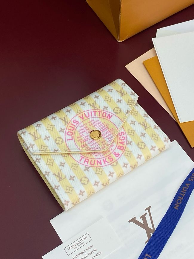 Louis Vuitton Victorine Wallet M29461 Banana Louis Vuitton Victorine Wallet M29461 Banana