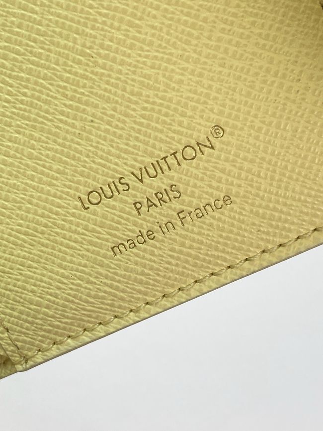 Louis Vuitton Victorine Wallet M29461 Banana Louis Vuitton Victorine Wallet M29461 Banana