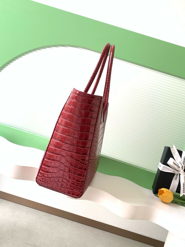 Chanel Large Shopping Bag AS6239 Burgundy Chanel Large Shopping Bag AS6239 Burgundy