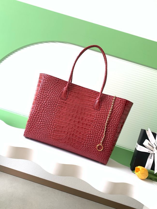 Chanel Large Shopping Bag AS6239 Burgundy Chanel Large Shopping Bag AS6239 Burgundy
