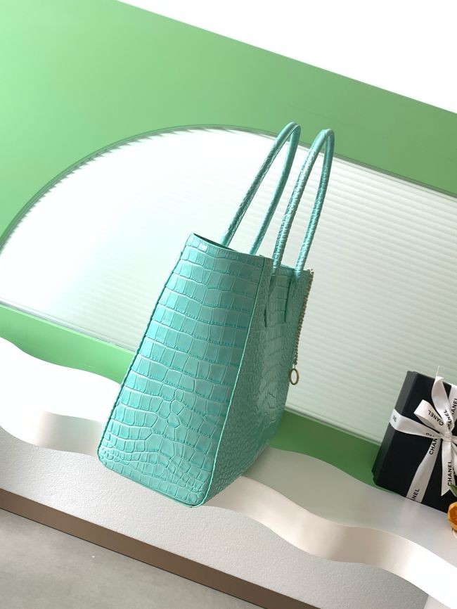 Chanel Large Shopping Bag AS6239 Green Chanel Large Shopping Bag AS6239 Green
