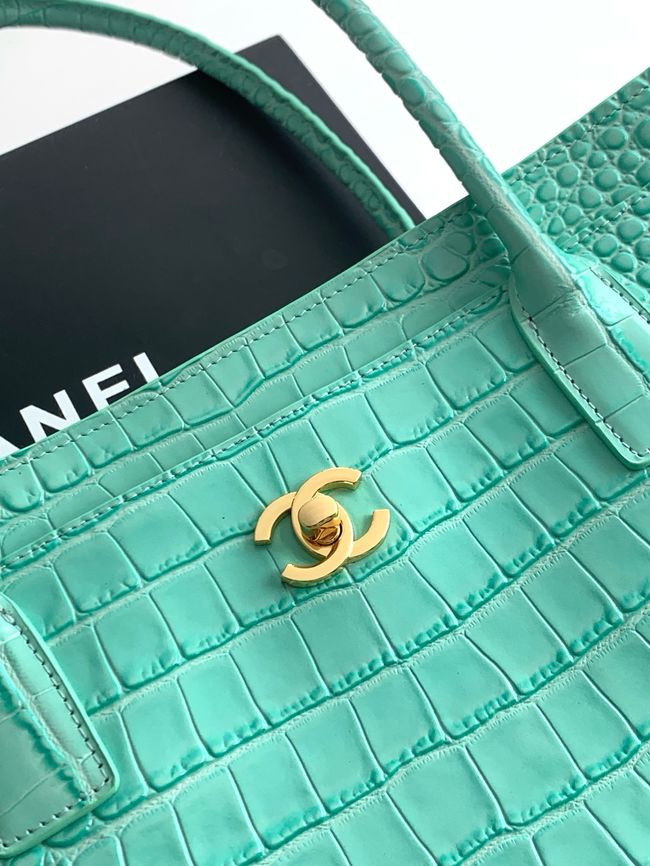 Chanel Large Shopping Bag AS6239 Green Chanel Large Shopping Bag AS6239 Green