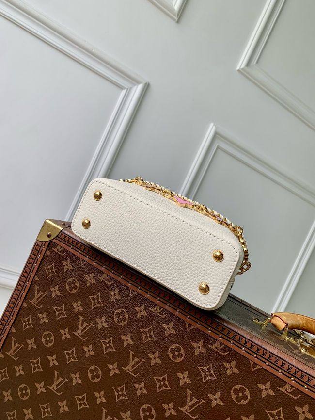 Louis Vuitton Capucines Mini M29607 cream Louis Vuitton Capucines Mini M29607 cream