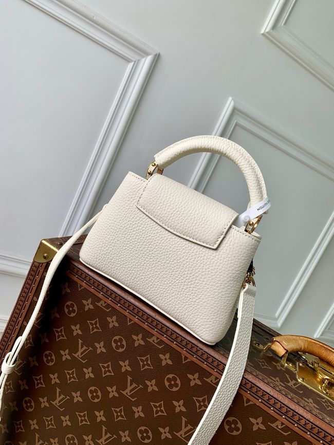 Louis Vuitton Capucines Mini M29607 cream Louis Vuitton Capucines Mini M29607 cream
