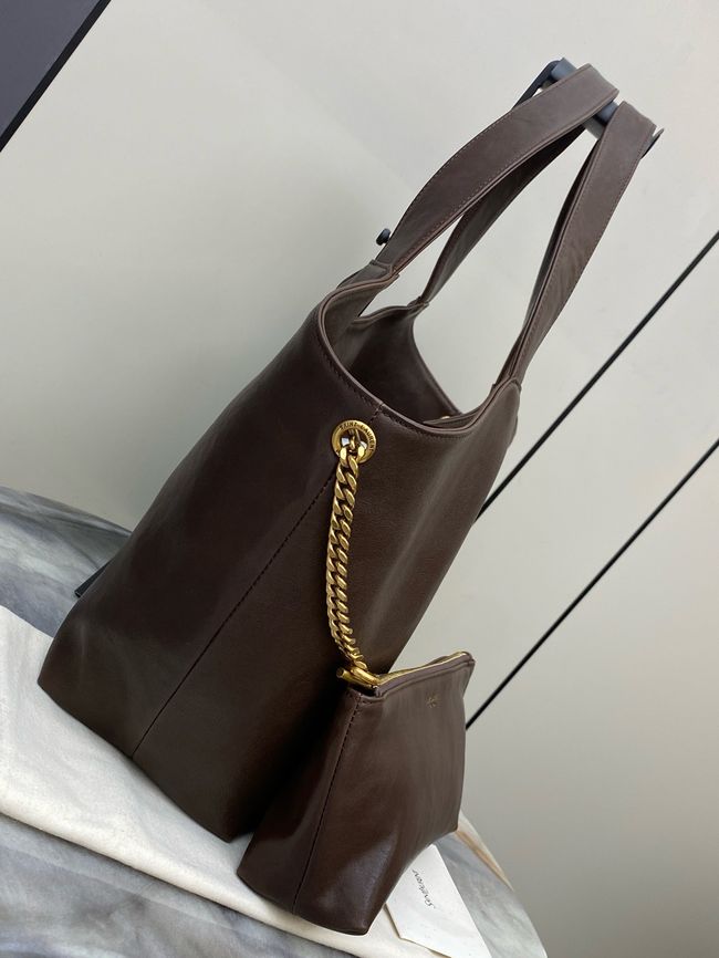 Yves Saint Laurent ICARE Medium 858191 dark brown Yves Saint Laurent ICARE Medium 858191 dark brown