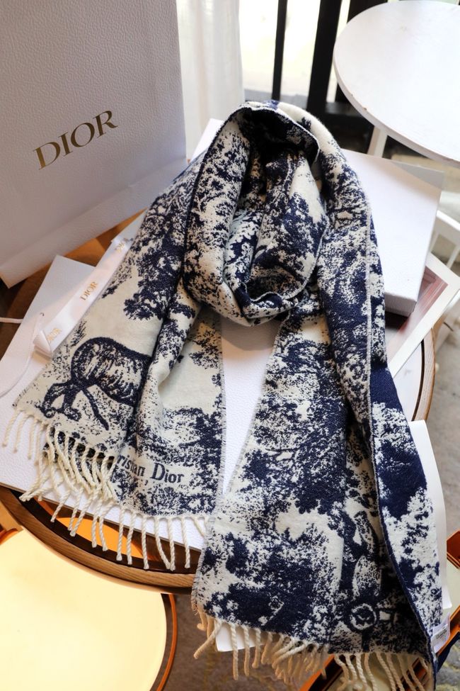 Dior cashmere scarf KY198-2