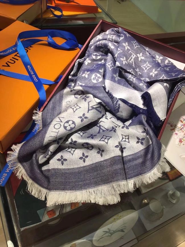 Louis Vuitton Monogram Shine Shawl M98772-1