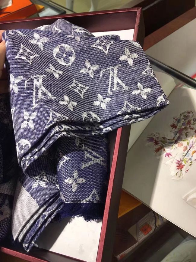 Louis Vuitton Monogram Shine Shawl M98772-1