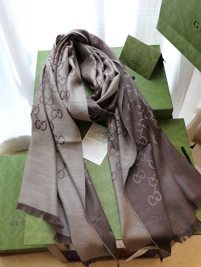 Gucci cashmere scarf 06393-3 Gucci cashmere scarf 06393-3