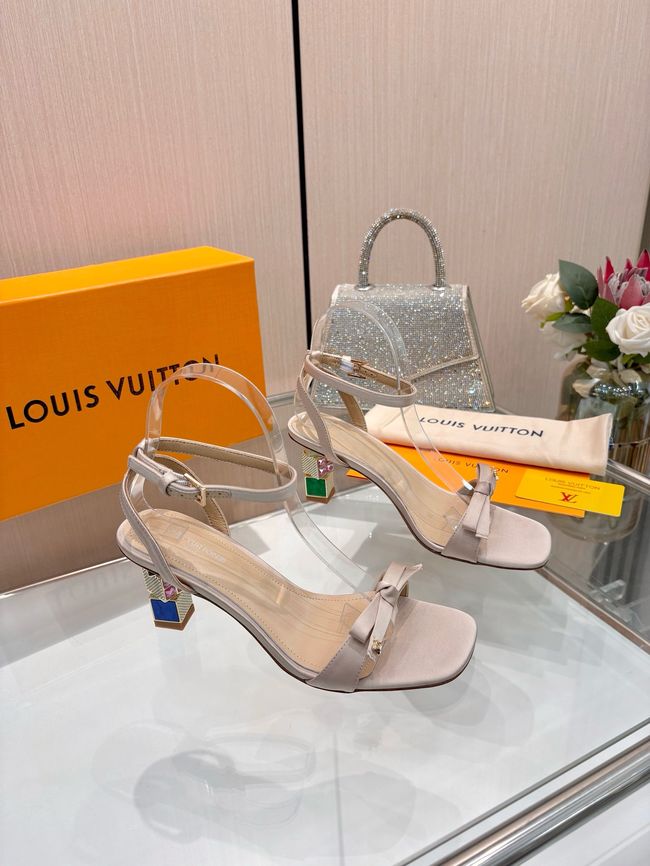 Louis Vuitton Slingbacks 7.5CM 65262-8