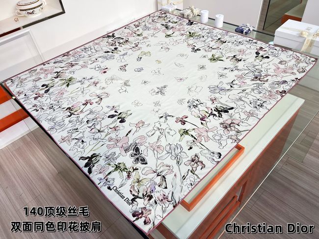 Dior cashmere Shawl KY204-4
