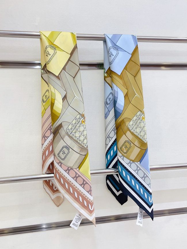 Dior silk scarf KY208-1 Dior silk scarf KY208-1