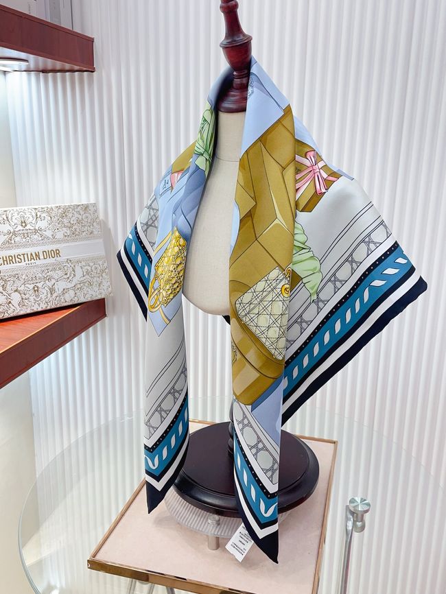 Dior silk scarf KY208-1 Dior silk scarf KY208-1