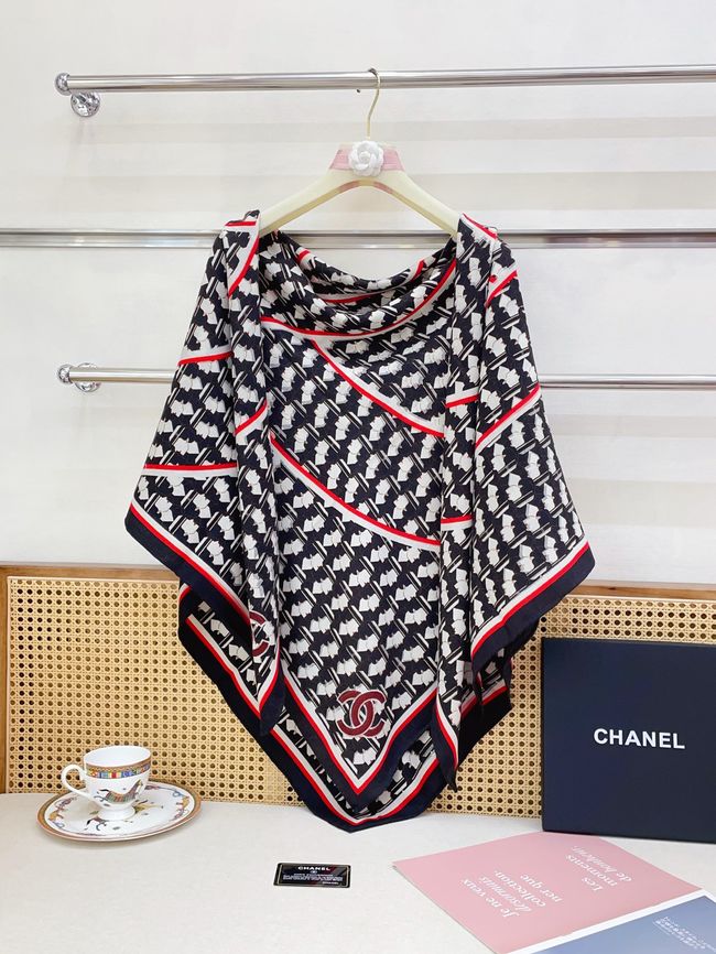 Chanel cashmere scarf B25985-1