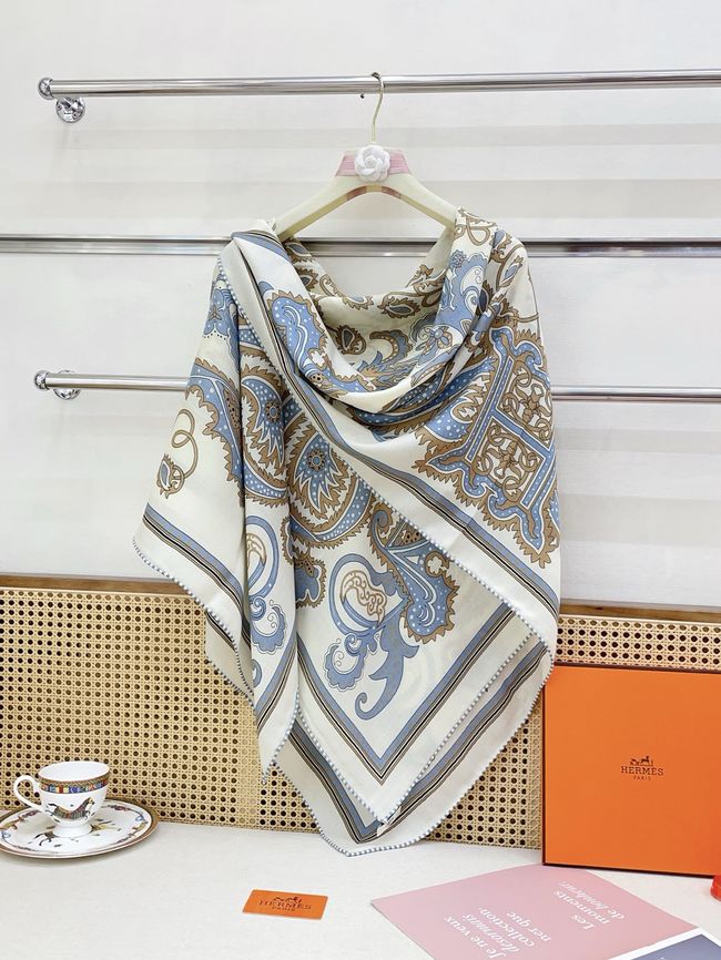 Hermes cashmere Shawl H251528-2