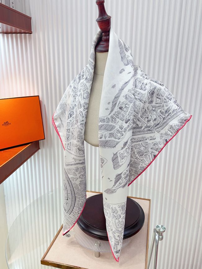 Hermes cashmere scarf H251530-2