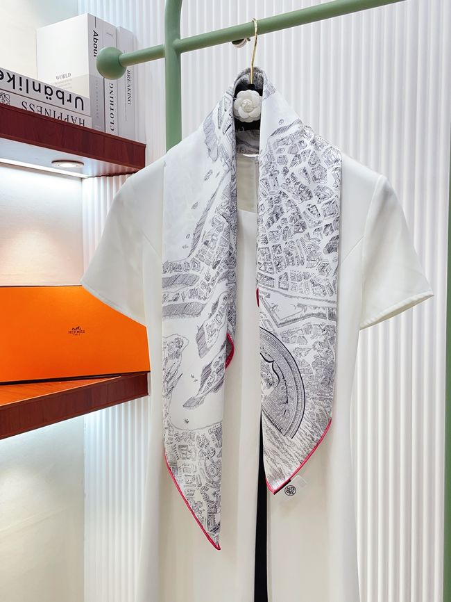 Hermes cashmere scarf H251530-2