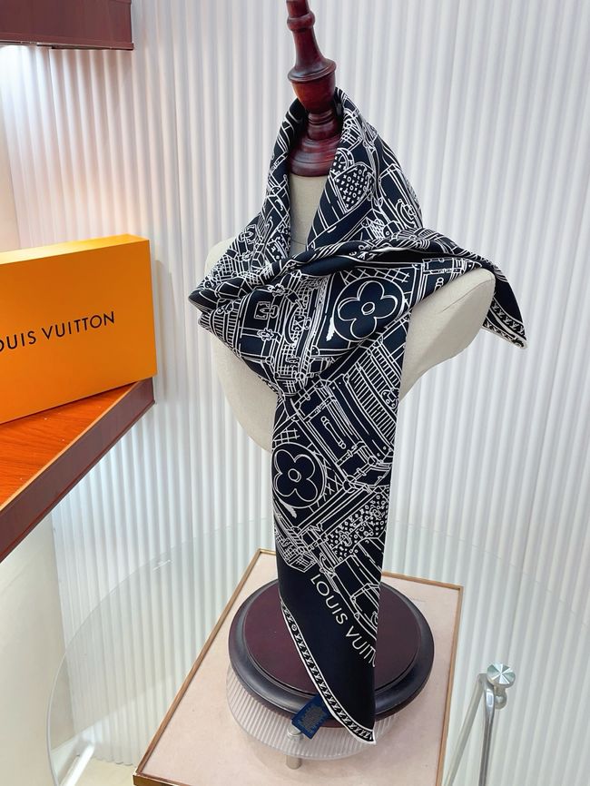 Louis Vuitton silk Square 90 M98340-2