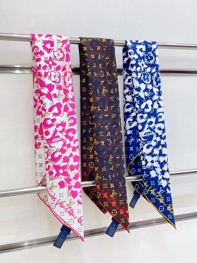 Louis Vuitton silk Square 90 M98341-1 Louis Vuitton silk Square 90 M98341-1