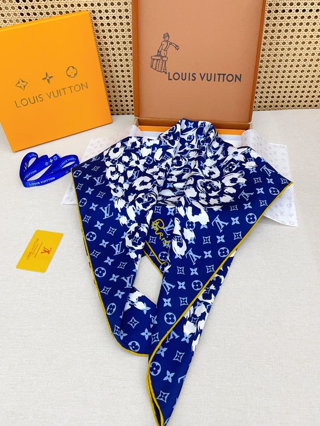 Louis Vuitton silk Square 90 M98341-1 Louis Vuitton silk Square 90 M98341-1