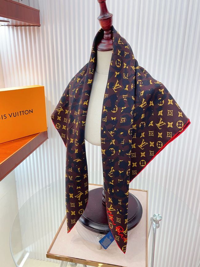 Louis Vuitton silk Square 90 M98341-3 Louis Vuitton silk Square 90 M98341-3