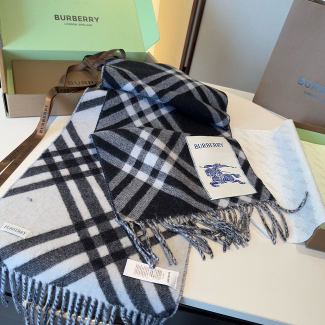 Burberry cashmere scarf BU0028-2