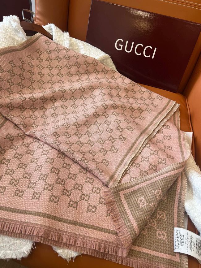 Gucci cashmere scarf 873732-1