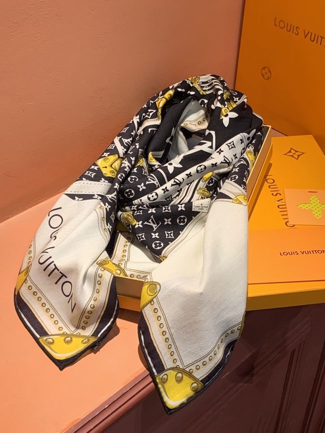 Louis Vuitton Monogram Shine Shawl M98771-2