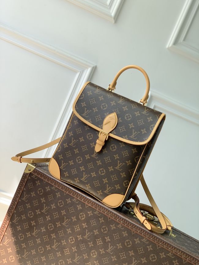 Louis Vuitton Backpack Monogram Canvas M29631