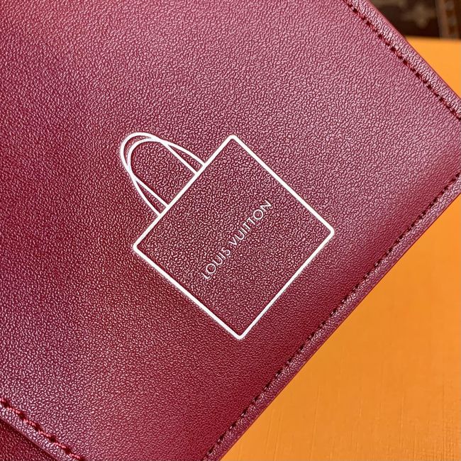 Louis Vuitton Passport Cover M2A444 light blue
