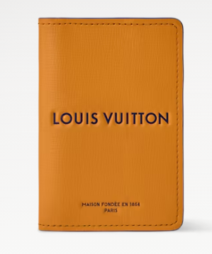 Louis Vuitton Pocket Organizer M29276 Saffron