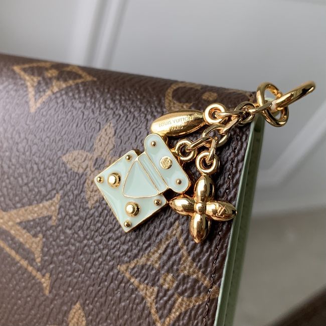 Louis vuitton Lisa Wallet M29791 Minty Louis vuitton Lisa Wallet M29791 Minty